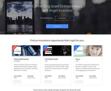 Global Investment Network for entrepreneurs in Israel